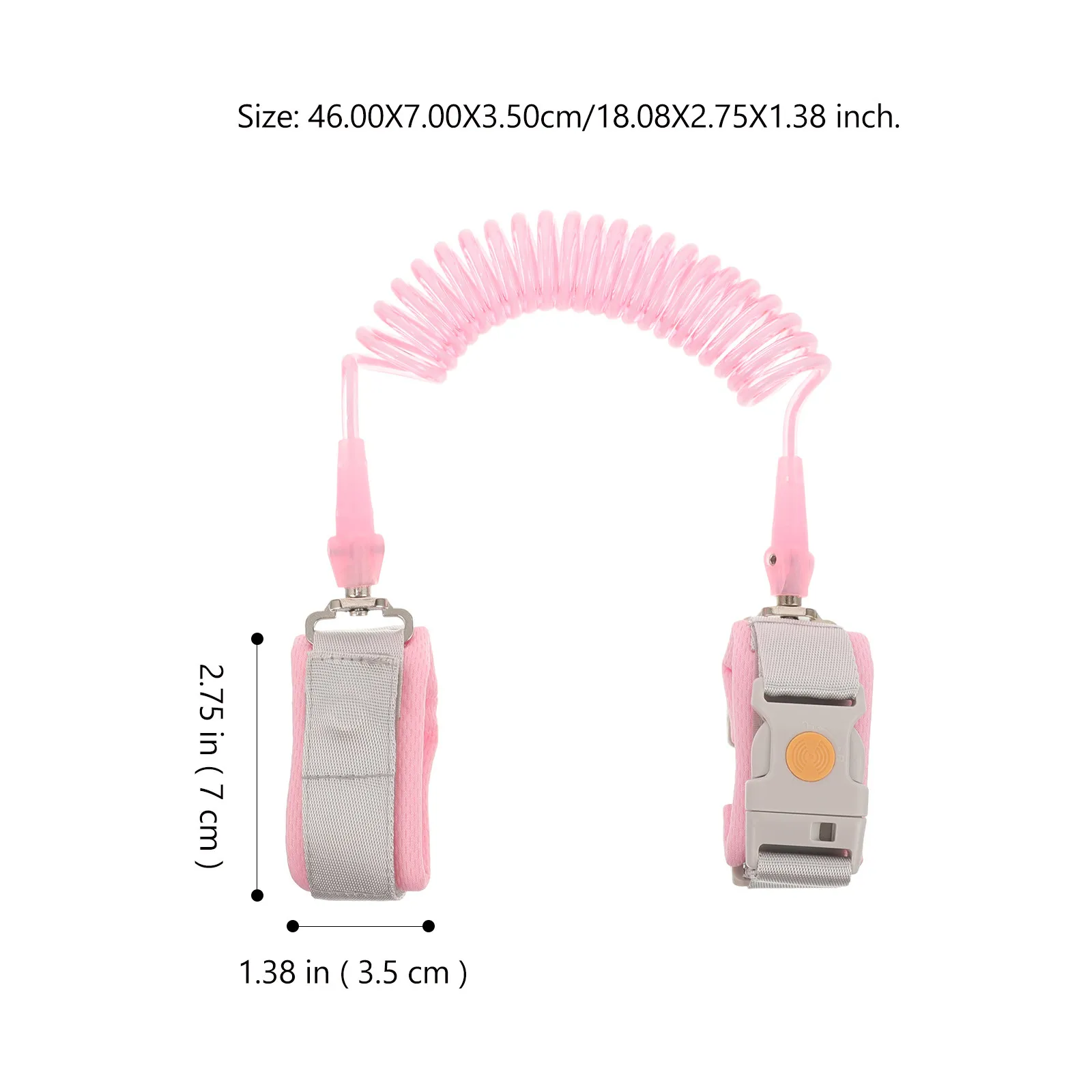 Baby Safety Harness Anti-Lost Wristband Breathable Soft Infant Walking Belt for Toddler Traction Rope Parent Control