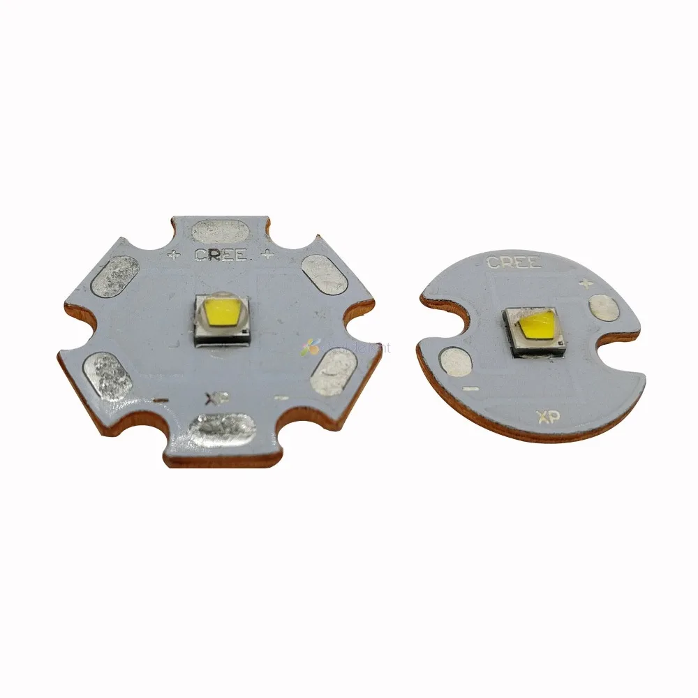 5pcs XP-G2 5W High Power LED Emitter Diode XPG2 Cool White /Warm White /Neutral White 16mm 20mm Copper PCB