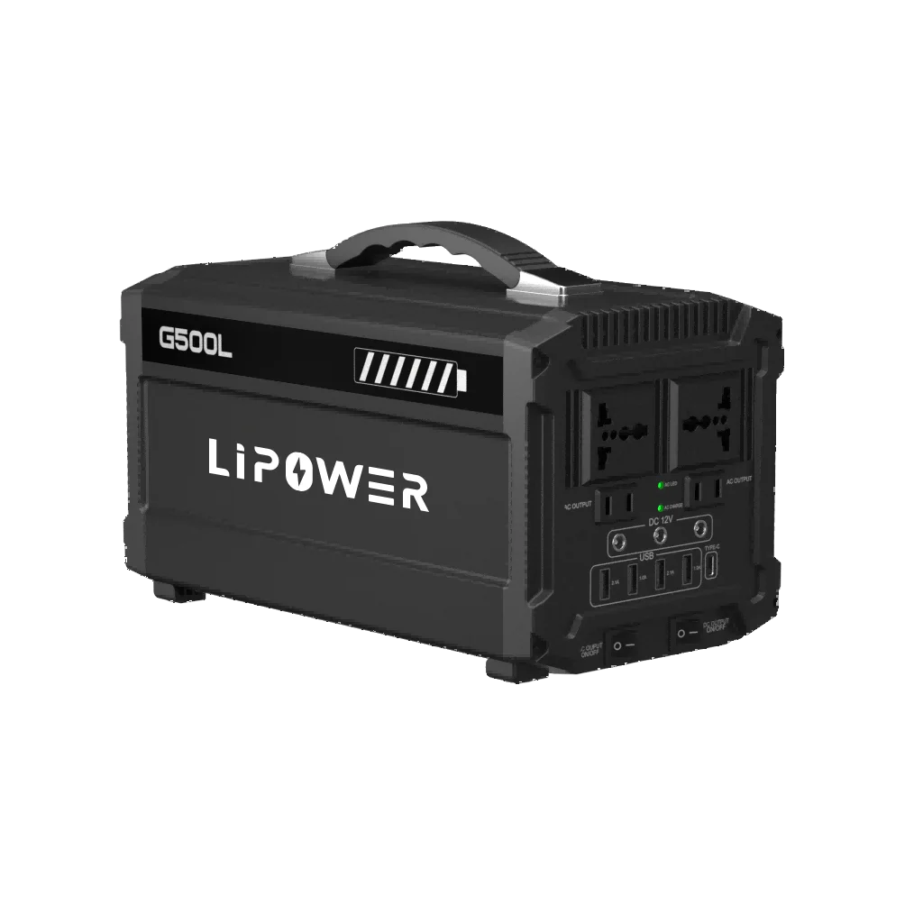 500w Emergency Portable Power Station 110v 220v 500w Portable Power Station For Outdoor And Home