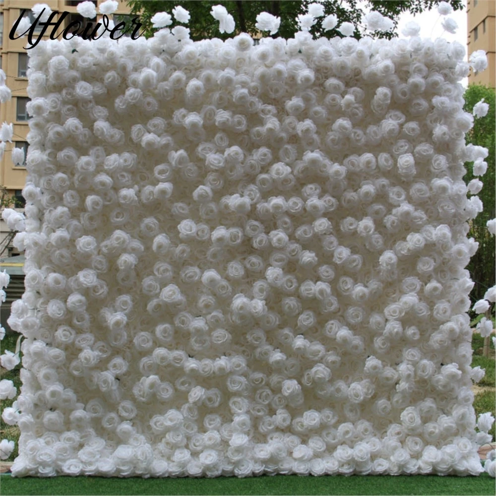 Wedding Backdrop Curtain - Koleksi Pernikahan Cantik Uflower, Tirai Kain