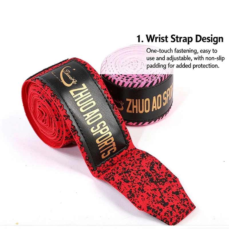 Elastic Boxing Hand Wraps for Men Women Kids 180 inch Kickboxing Hand Wrist Wraps MMA Muay Thai Training Bag Sparring Workout