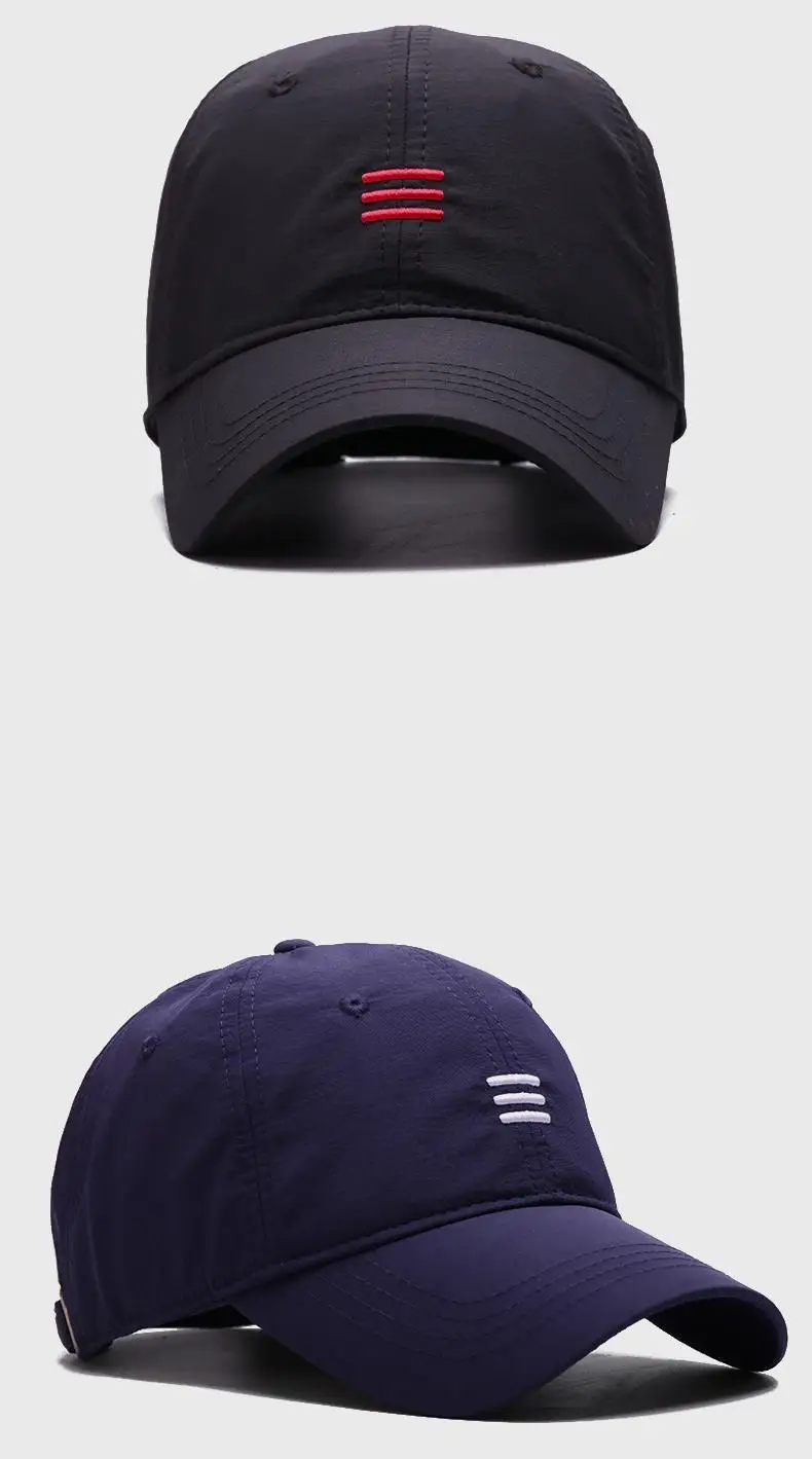 Overs ize Big Head Man Plus Size Baseball Cap Frühling Sommer dünne Stoff Mesh Sonnenhut männlich Snapback m 55-59cm l 60-64cm – Detail 22