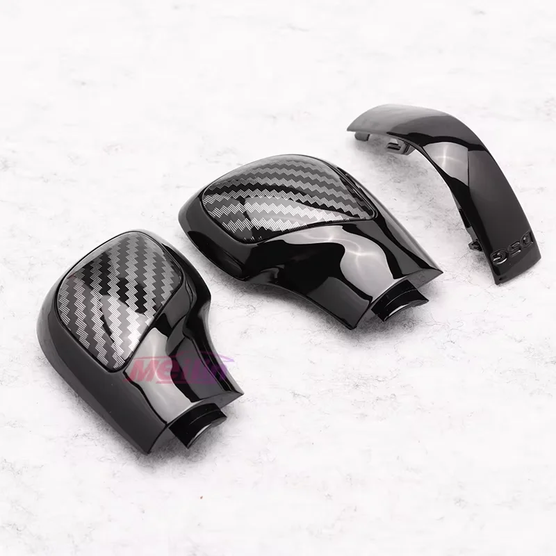 Suitable for Volkswagen Golf 7 GTI R Tiguan Passat B7 B8 CC model carbon fiber water transfer printing DSG gear lever