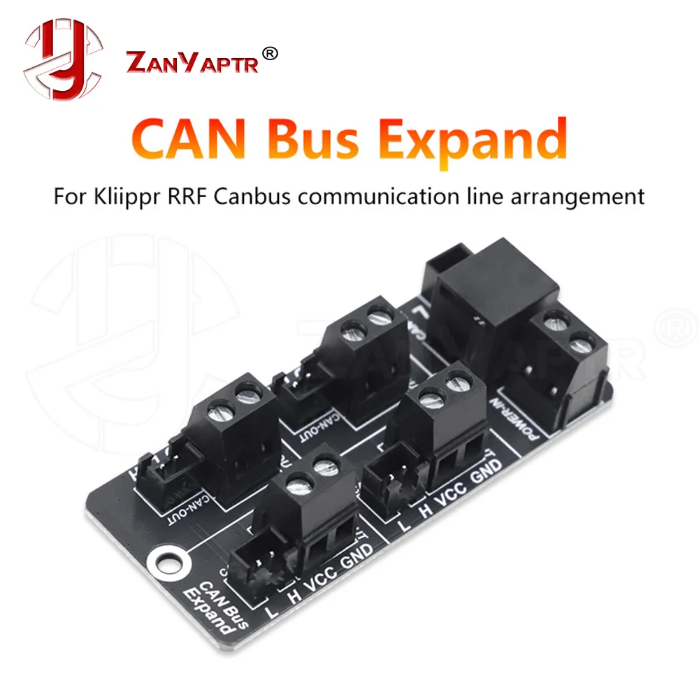 Mellow CanBus Expand Board For Klipper/Reprap Firmware Multi-Can Tool Board Connection For Sht36 SB2040 Super Fly Pi Board