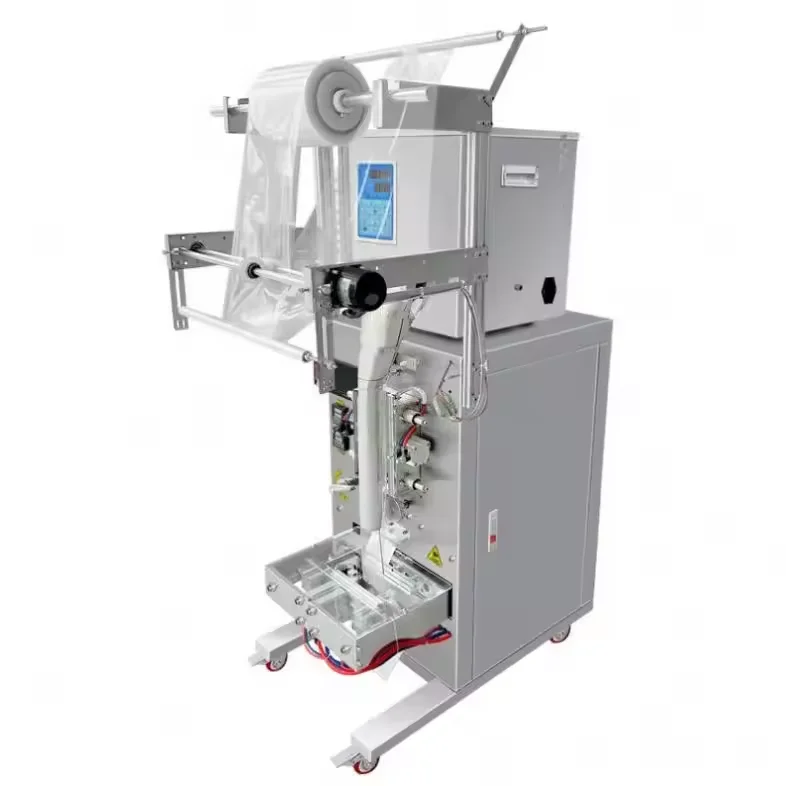 Hot Sale Vertical Form Small Plastic Bag Filling and Sealing Machine Bag-making Packing Machine