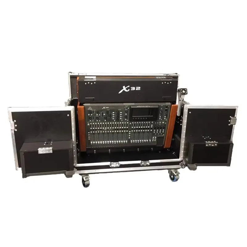 

Goodwill Customize Flight case for Digital Mixer Hydraulic Flight case X32