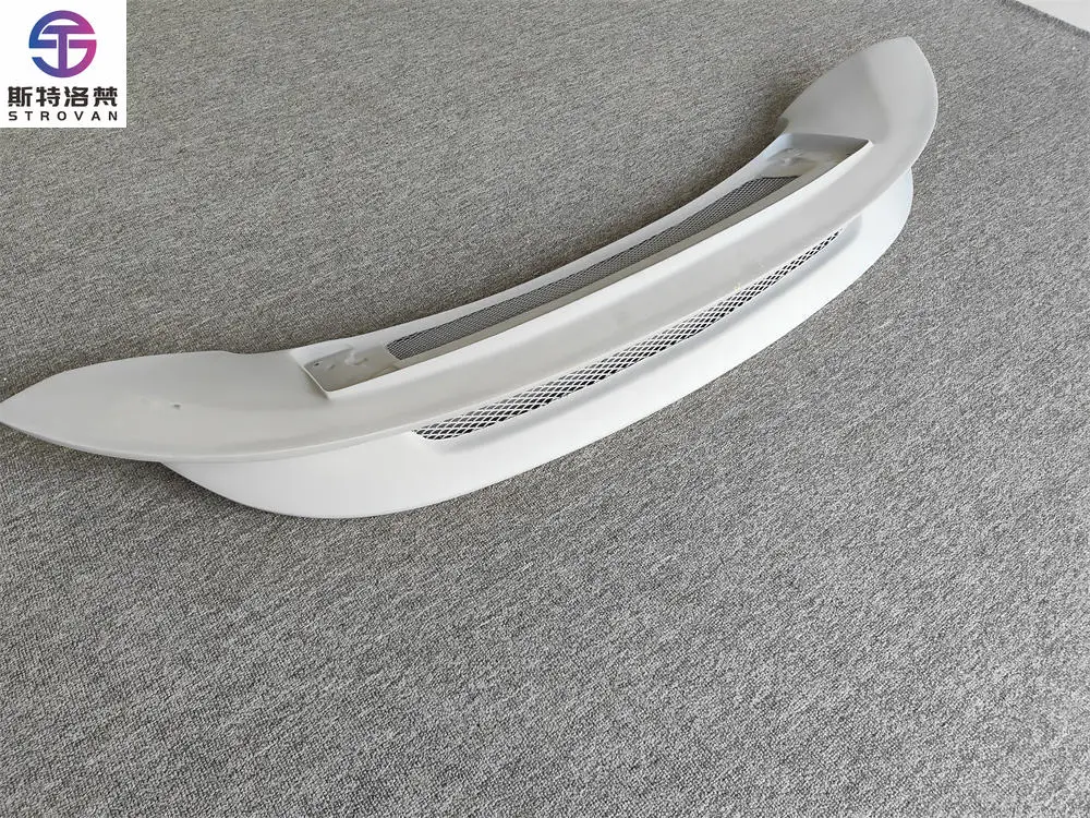 STLF Modified Resin Primer Rear Spoiler for Porsches 911 992 992 GT3 Style Body Kit Includes Rear Trunk Wing and Spoiler