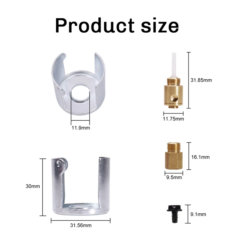 Upgrade WE25X217 Liquid Propane Conversion Kit Fit For Gas Dryers, Replace WE25X0217, WE25M32, WE25X0190, WE25X0214