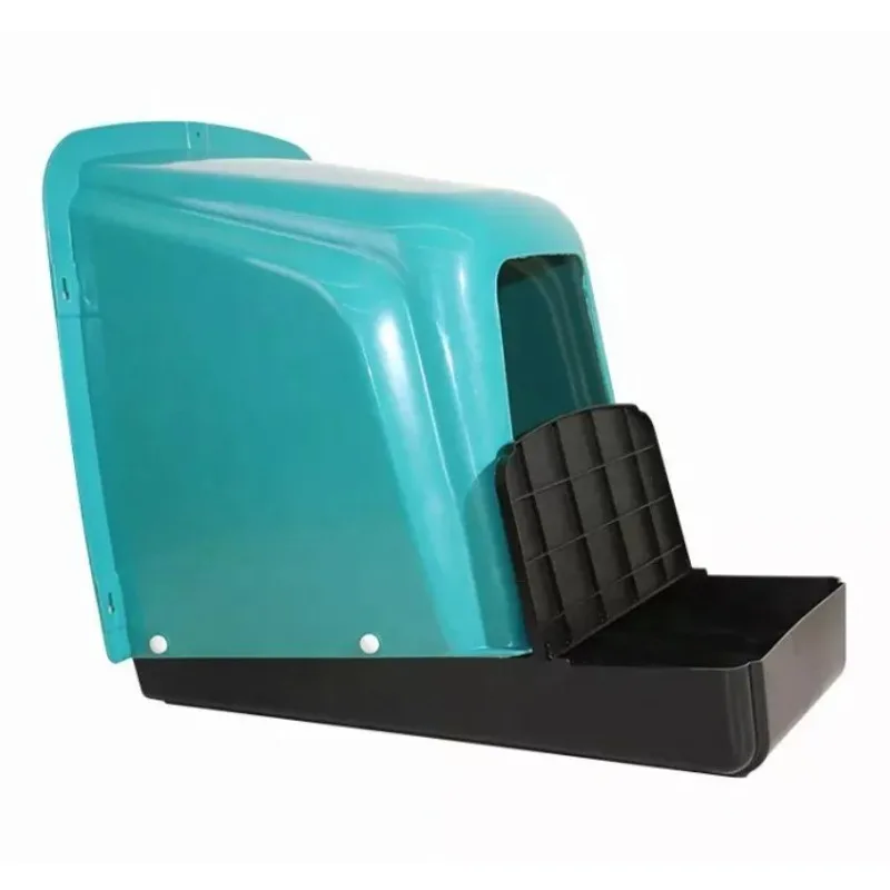Picture 5: Plastic Chicken Laying Nest/nesting Box / Laying House Chicken Egg Roll Away Nest Box