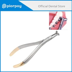 PIORPOY 1 Pcs Dental Distal End Bending Plier Orthodontic NiTi Arch Wire Bender Forceps Dentistry Archwire Cinch Back Pliers