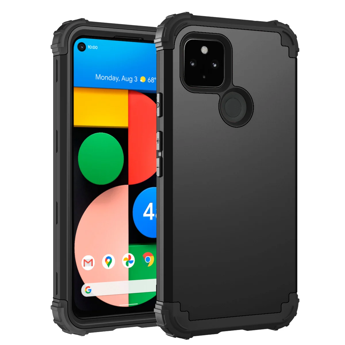 Heavy Duty Rugged Armor Shockproof Case For Google Pixel 4A 5G 5A 6A 7A 6 7 Pro 5 4 XL Soft TPU Silicone Hard Plastic Back Cover