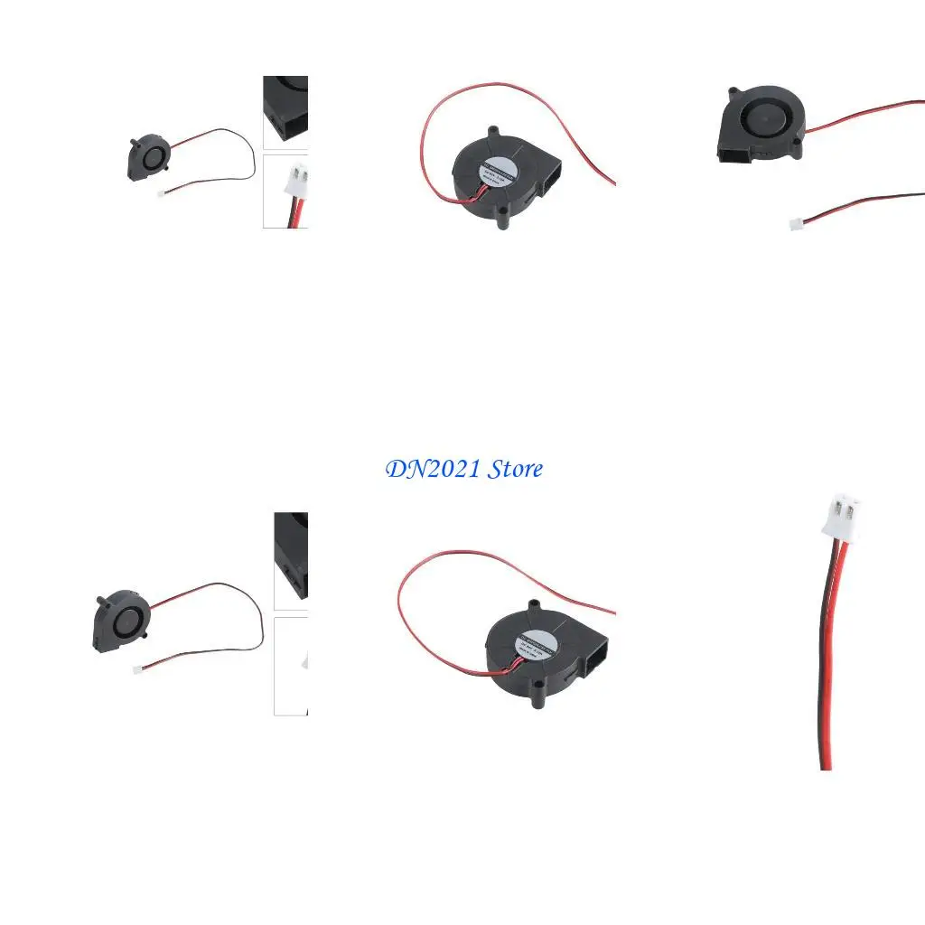 F3KE 5015 Low Noise Blower Fan For Computer Cooling Fan PC Heatsink Humidifier Fan