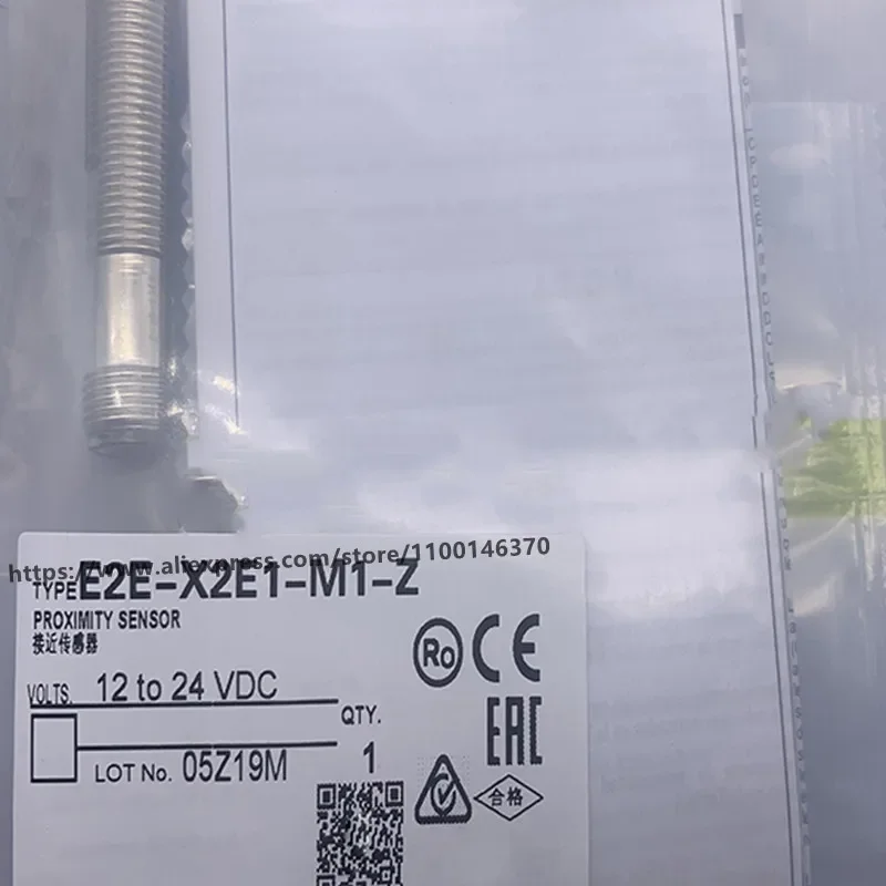 

Новые датчики приближения E2E-X2F1-M1-Z, E2E-X2E1-M1, E2E-X1R5E1, E2E-X1R5E1-Z, E2E-X2E2-M1-Z, E2E-X2E1-M1-Z, E2E-X5F1-M1-Z, E2E-X5E2 (3 шт.)