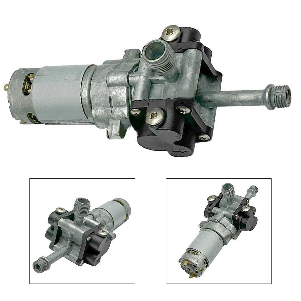 For Car Washing 21V Plunger Pump Plunger Pump Motor 37.5mm 1.48 In High Performance Reliable Compact Size Convenient