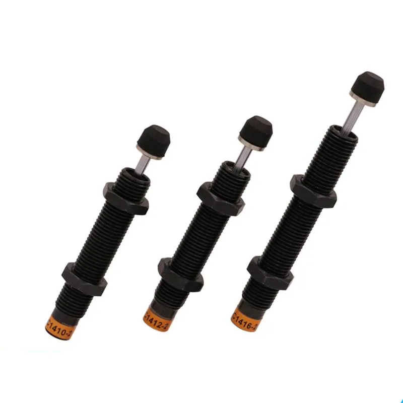 AD Series AD2525-5 Pneumatic Shock Absorber Air Cylinder Spring Damper Oil Adjustable Pressure Hydraulic Buffer