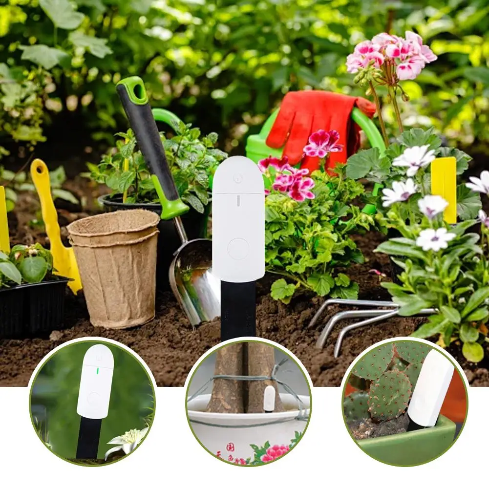

1 шт. интеллектуальный измеритель влажности почвы для выращивания цветов, овощей, гигрометр почвы, детектор влажности растений в горшках