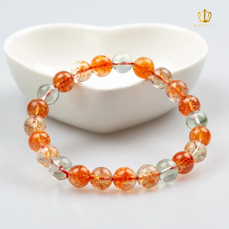 Natural Aarush Bracelet 7A Golden Berry Crystal