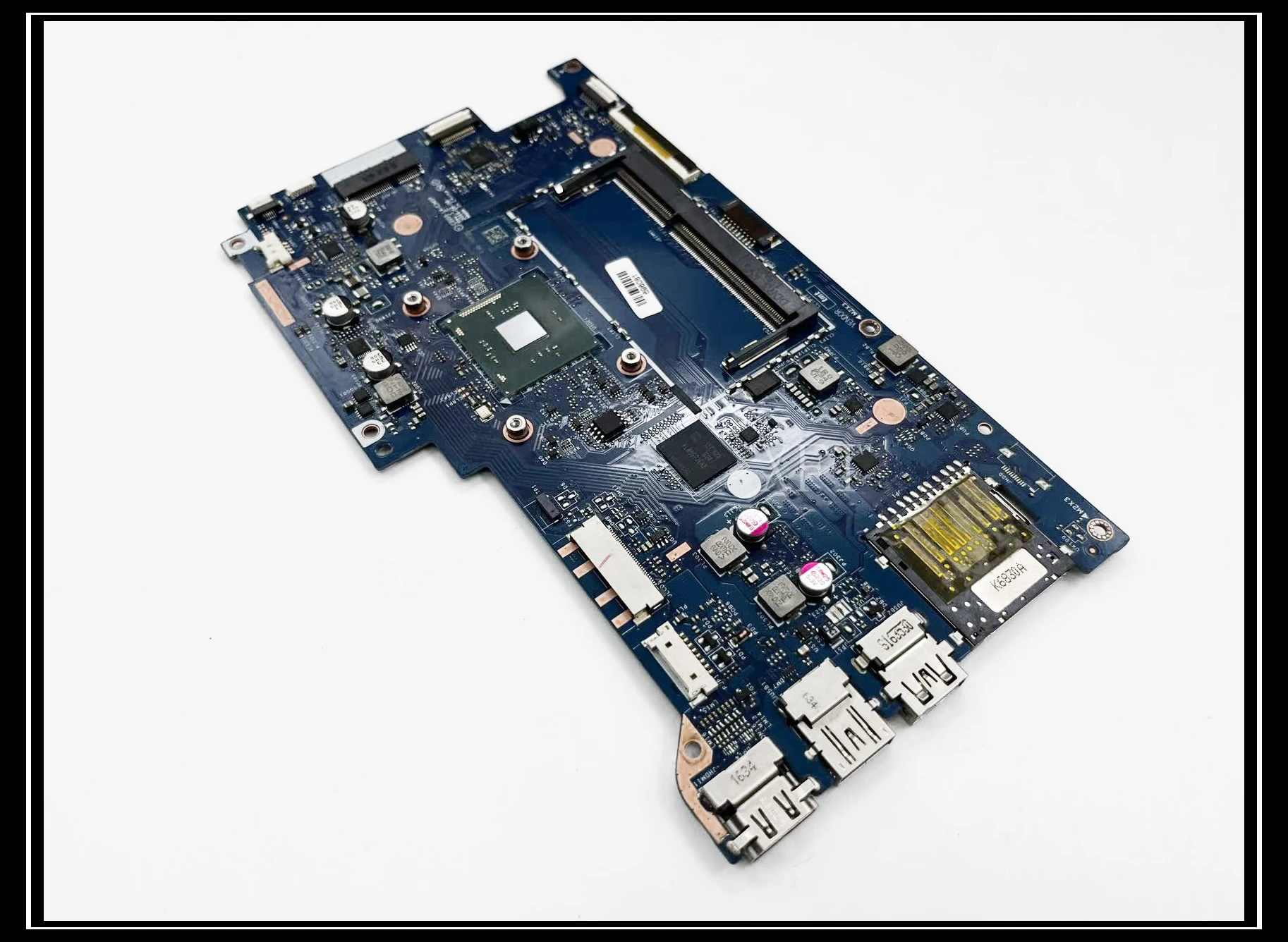 Imagem -02 - Laptop Motherboard para hp X360 11-ab Ciu10 La-e341p N3060 Cpu Ddr3l 100 Teste de Trabalho