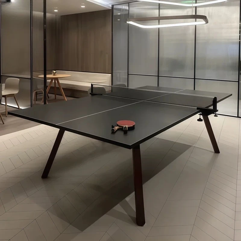 Standard table tennis  indoor foldable professional game family simple t tennis table