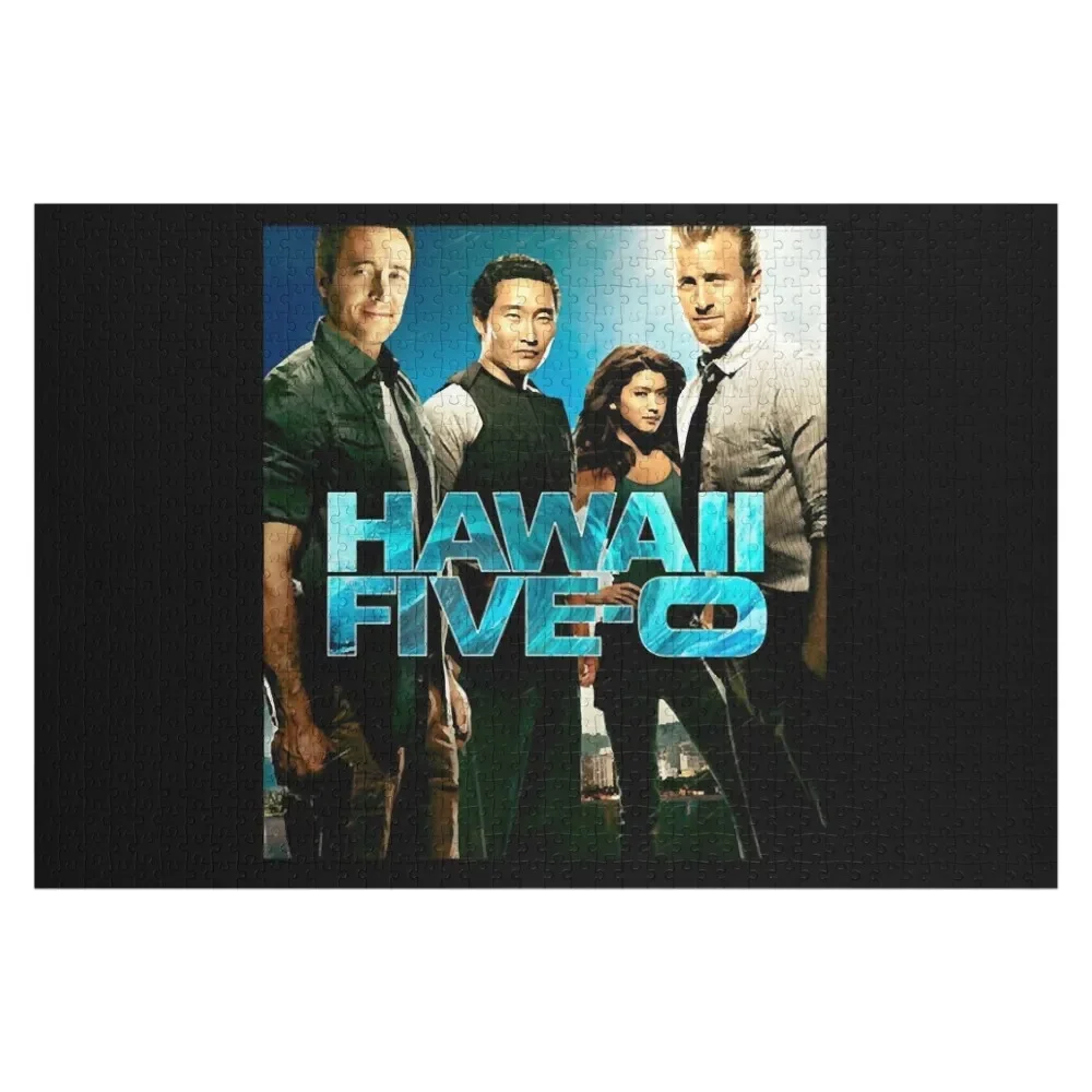 

Birthday Gifts Hawaii 5-0 Awesome For Movie Fan Jigsaw Puzzle Personalized Toy Adult Wooden Puzzle