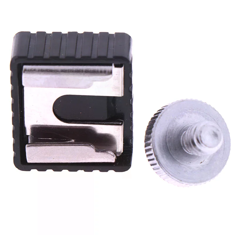 

Винт-крепление 1/4 дюйма, металлический адаптер для горячего башмака, для световой стойки и штатива, высокое качество, прочность, стабильная работа