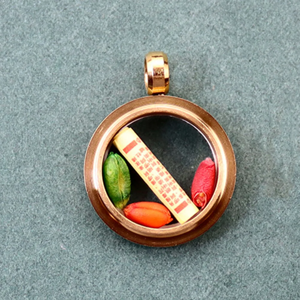 

12Pcs Mini Tibetan Jewelry Amulet Filling Tiny Protective Scripture Accessories Religious Ornaments Miniature Scripture