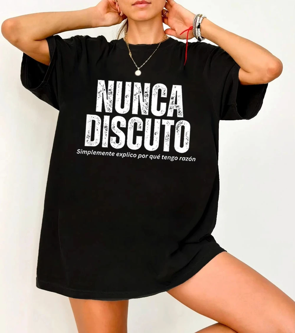 I Never Argue, I Will Explain Why I Am Right. T-shirts, Emoticons, Loose and Comfortable Casual Street Style Short Sleeves