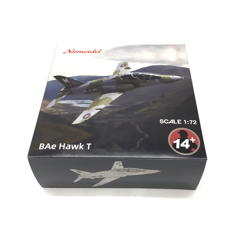 JASON TUTU – avion militaire britannique BAe Hawk T «Eagle», à échelle 1/72, en alliage, modèle en métal moulé, livraison directe