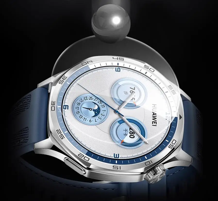 Película protectora de pantalla de vidrio duro para Huawei GT 5/4 46mm 41mm GT5 Pro 42mm GT4 accesorios de cubierta protectora de pantalla de reloj inteligente