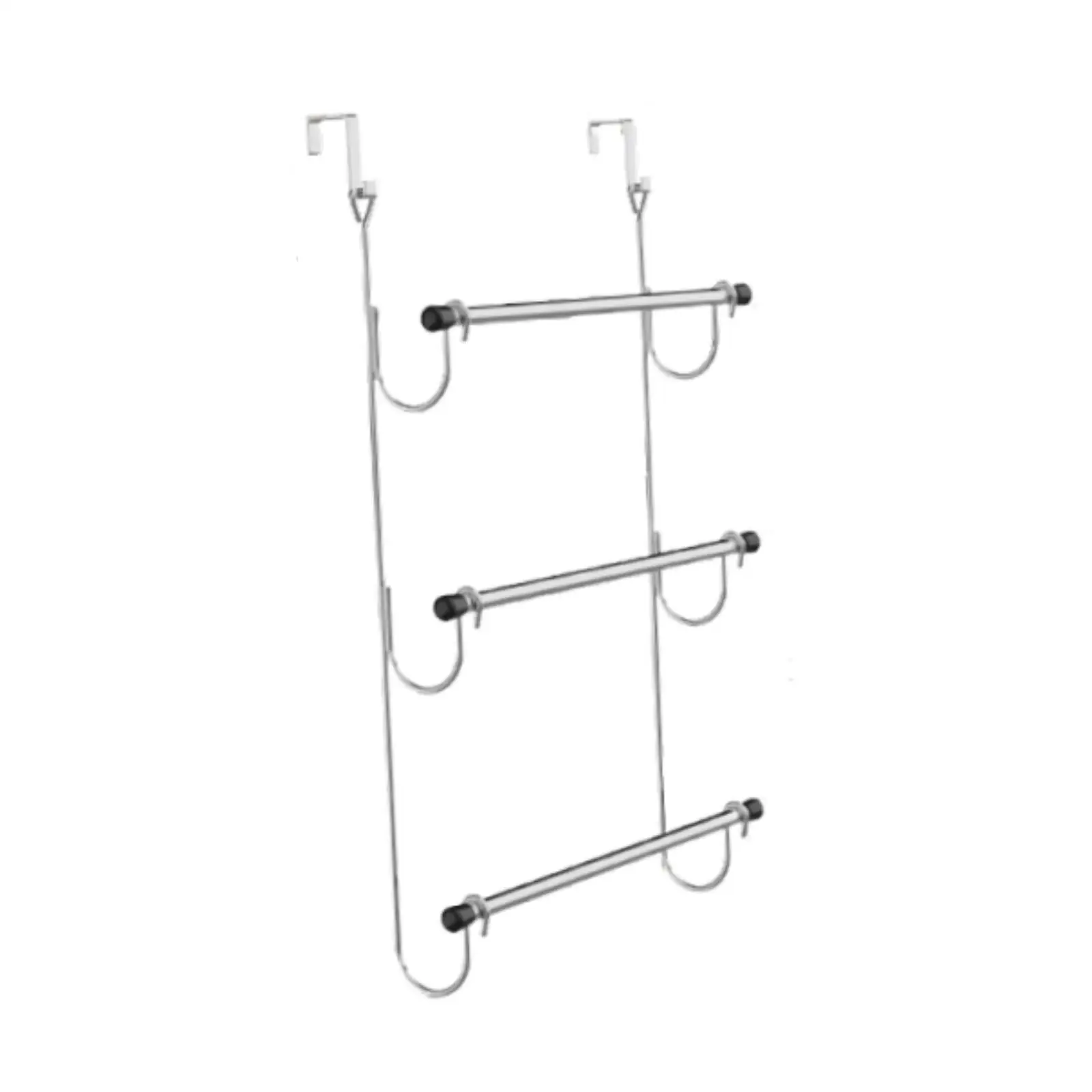 

Надверная вешалка для полотенец, прочная, без сверления, предотвращает повреждение дверей, 47,5x13,5x59,5 см, многофункциональная, для общежития, ванной комнаты