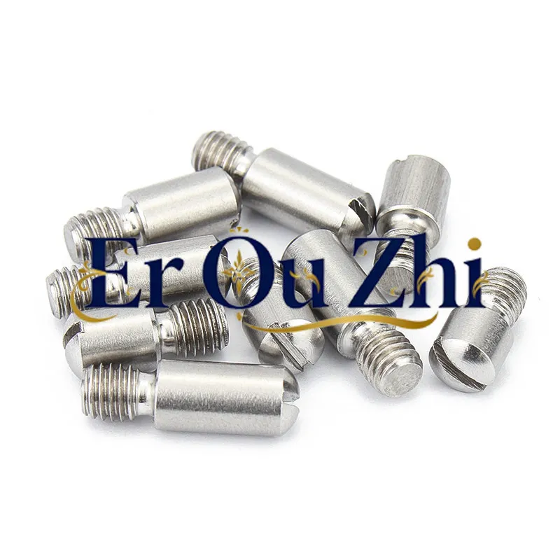 304 Stainless Steel GB831 One-word Slotted Headless Step/axis Position Screw Pattern Pin