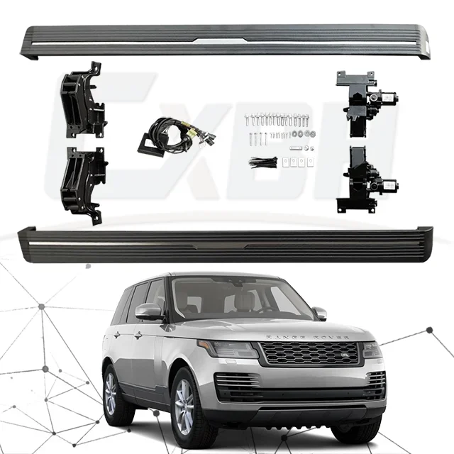 

Waterproof electric running board for LR Vogue 2014+ 4x4 auto exterior accessories