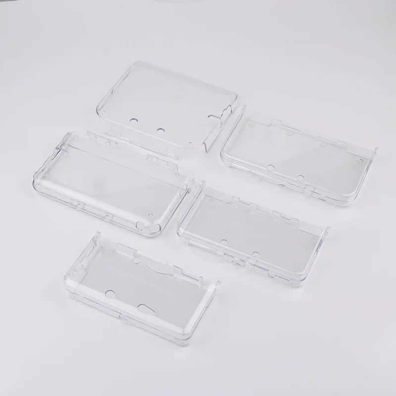 غلاف واقي شفاف لشاشة lcd ، غطاء واقي لـ 2ds ، 3ds ، 3dsll ، جديد