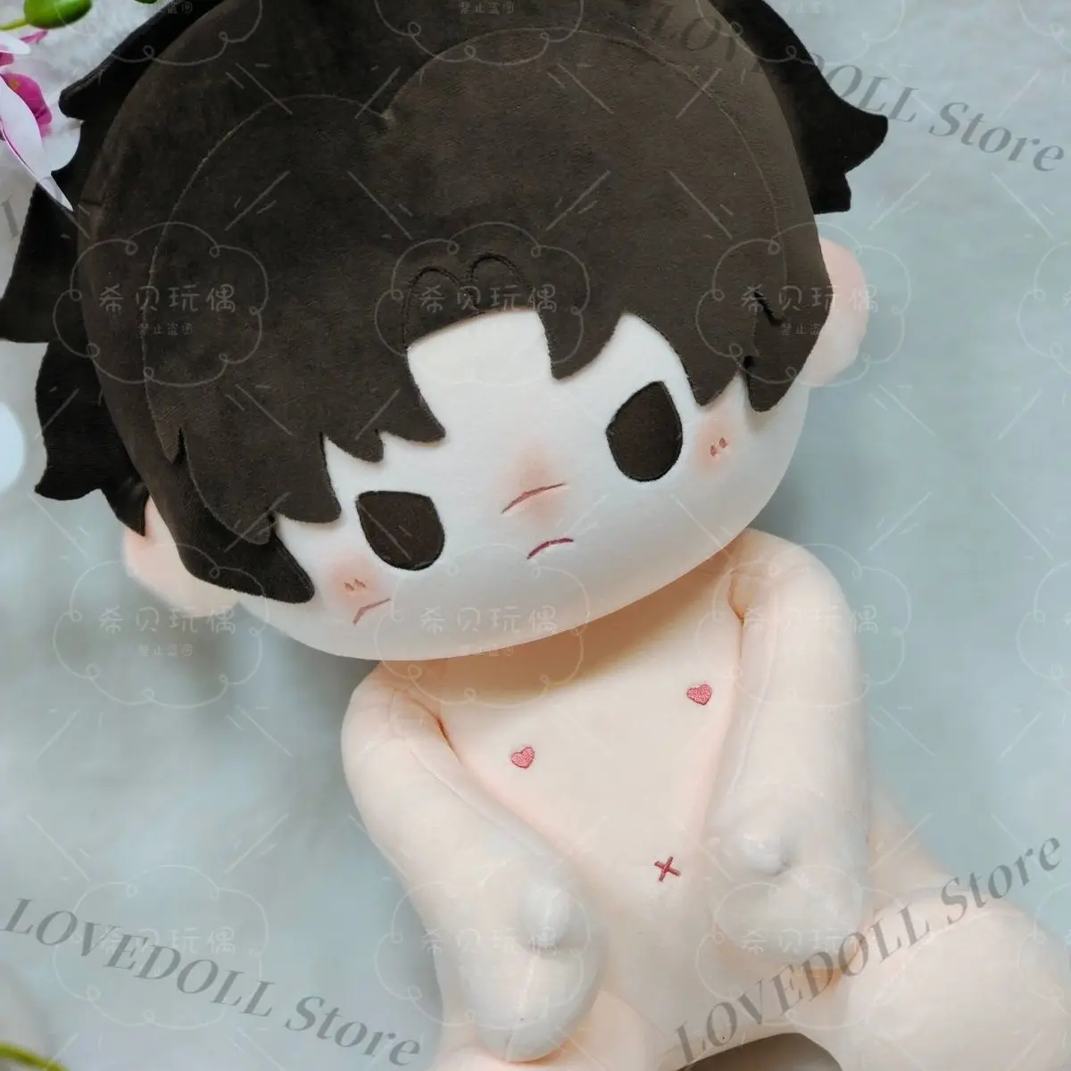 عشرة يوم Ultimatum أنيمي تأثيري الجلوس الموقف الوحش الجسم أفخم دمية محشوة الجسم فستان الملابس بلوشيز اللعب 40 سنتيمتر #5