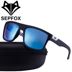 SEPFOX Men Polarized Fishing Sunglasses Pack Women Outdoor Sports Goggles Unisex UV400 Running Hiking Driving Eyewear Glasses