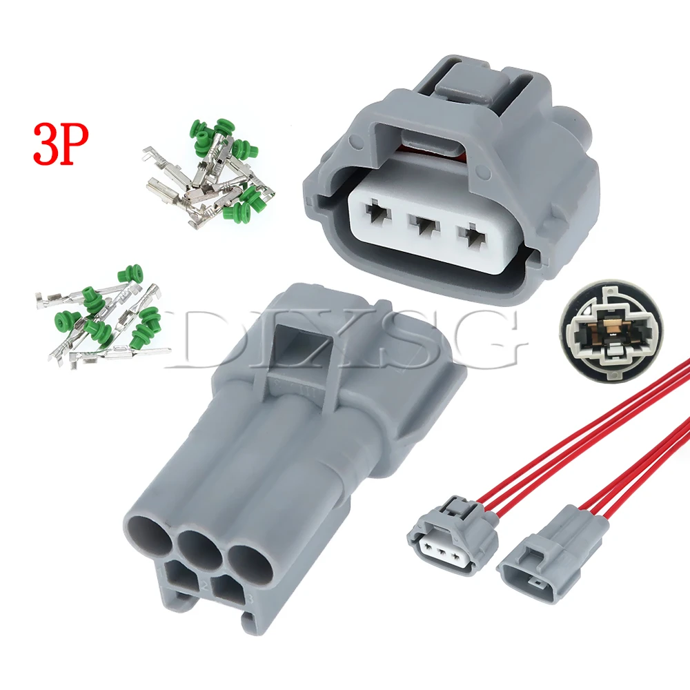 1 Set 3 Pin 90980-11607 90980-11020 6188-0328 6189-0177 90075-60060 Car Wire Connector for Toyota Headlamp Turn Signal