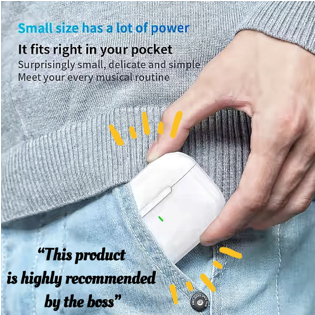 A5 TWS True HiFi sans fil Bluetooth écouteurs son faible latence réduction du bruit écouteurs pour IPhone Android