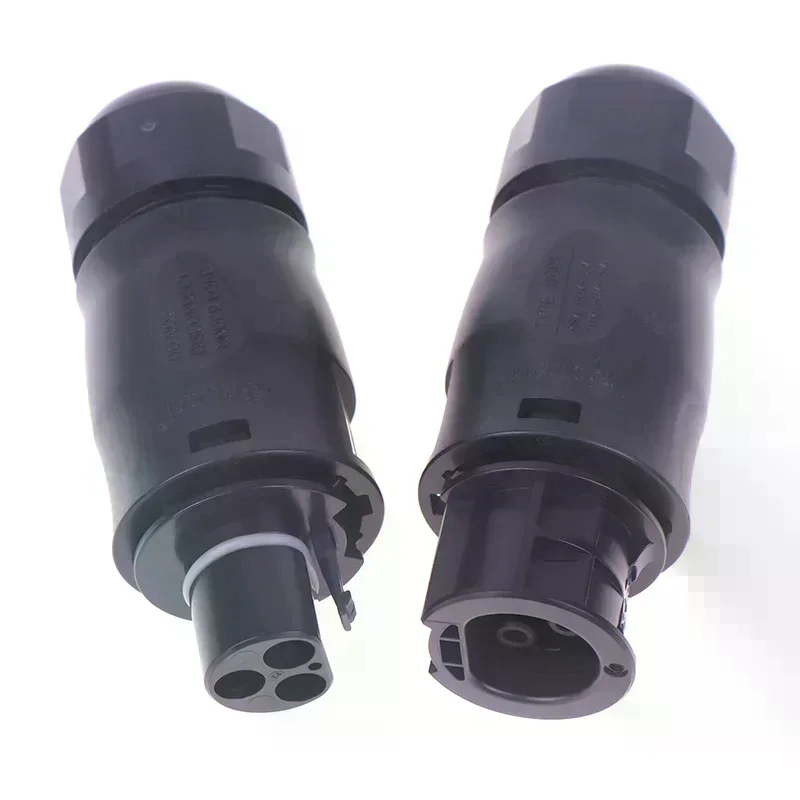 BC01 3 Pin Connector AC Male Female IP68 For Solar Grid Tie Micro Inverter Hoymiles Deye APsystems PV Panel Power Setup Adapter