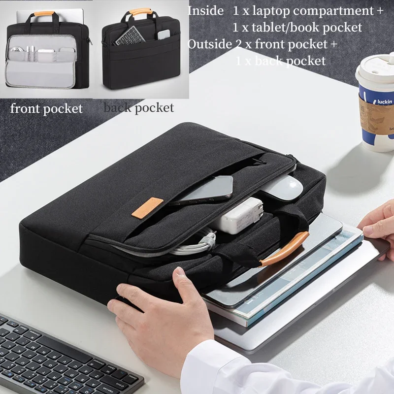 Thumbnail 4 - #56 Best Business Shoulder Laptop Bags to Buy In 2026