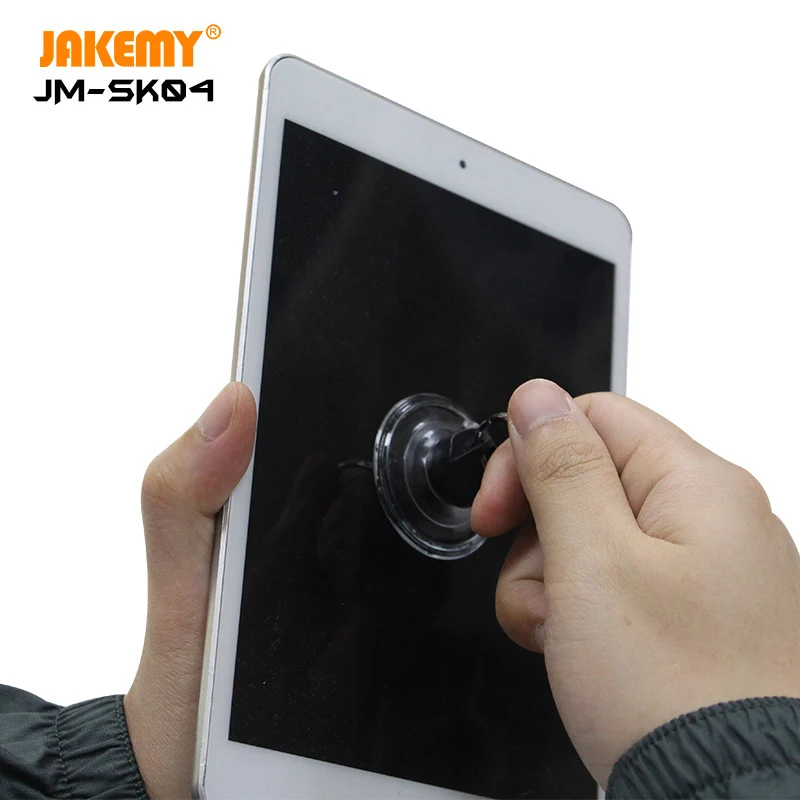 Jakemy JM-SK04 3 Stuks Krachtige Lcd Sucker Set Voor Mobiele Telefoon Tablet Onderhoud Lcd Scherm Opening Demontage Reparatie Tools