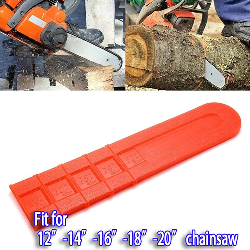 12/16/18/ 20 Inch Chainsaw Bar Cover Scabbard Protector Universal Guide Plate  Chainsaw Accessories