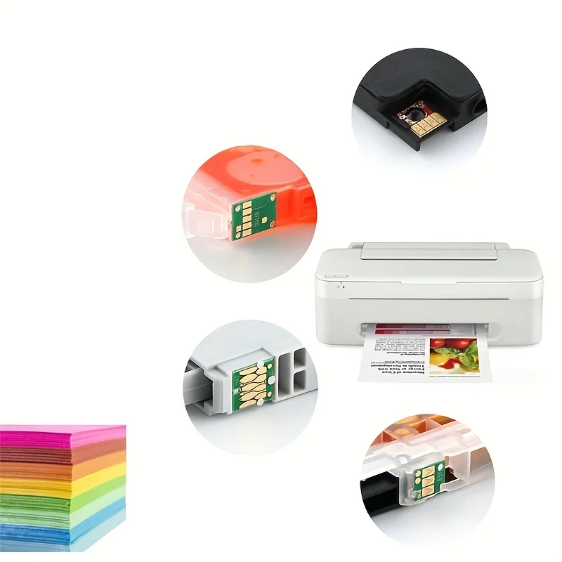 einkshop BCI-3 BCI-6 BCI-3e Refillable Ink Cartridges For Canon IP4000 IP5000 I860 MP870 MP710 MP780 MP760 MP750 BJC 3000 6000