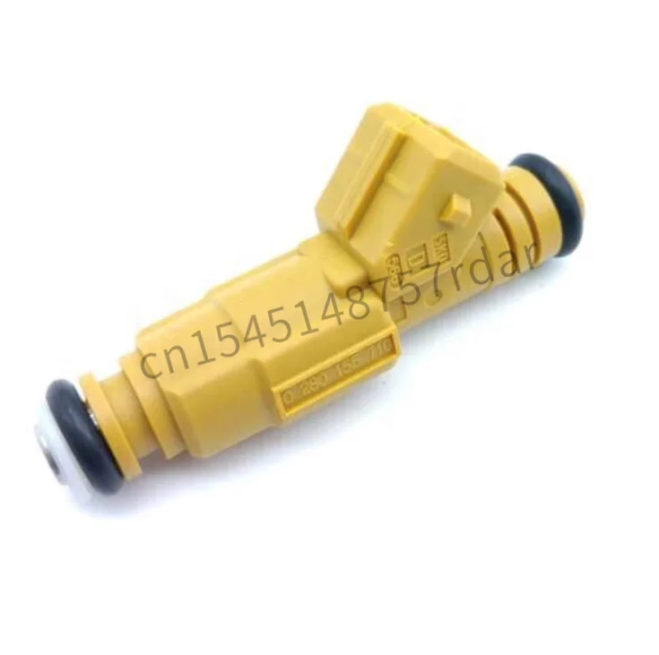 4pcs The new product 0280155710 of automobile fuel injection nozzle is suitable for Ford