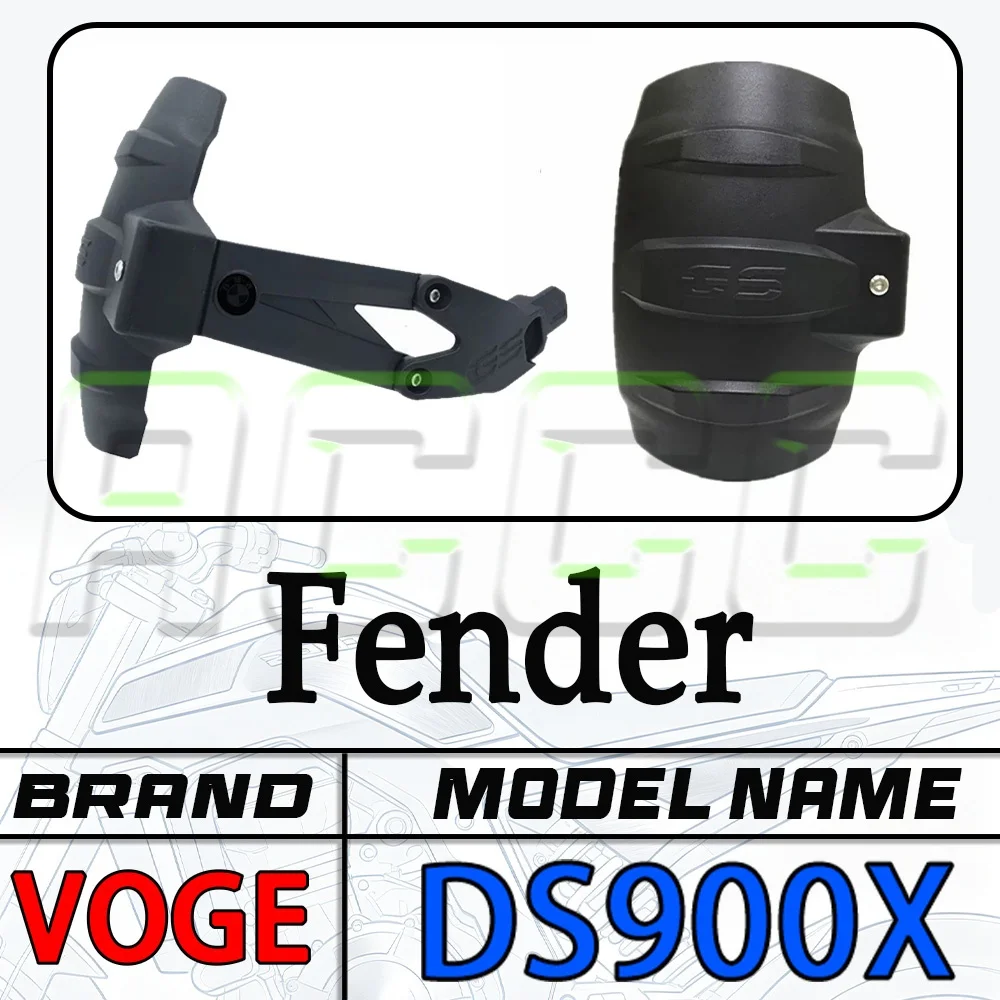 FOR VOGE DS900X DS 900 X Rear Mud Guard Retrofit Styling Upgrade Parts