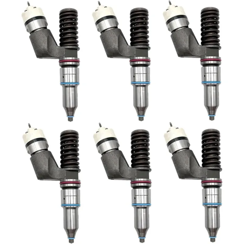 

249-0707 2490707 6PCS Diesel fuel injector for Caterpillar C11 Truck Engine