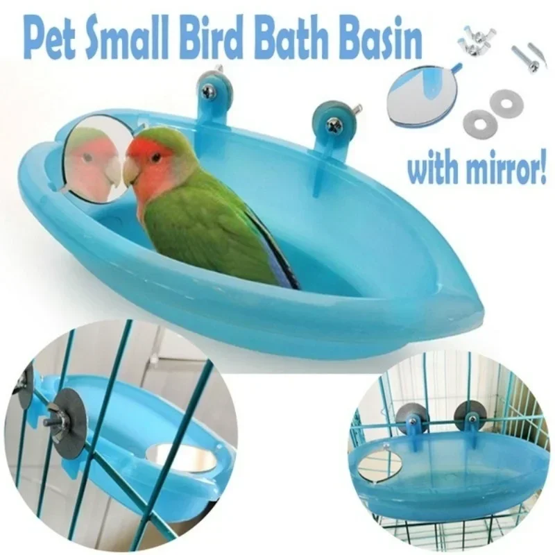 Mirrored Bird Bath