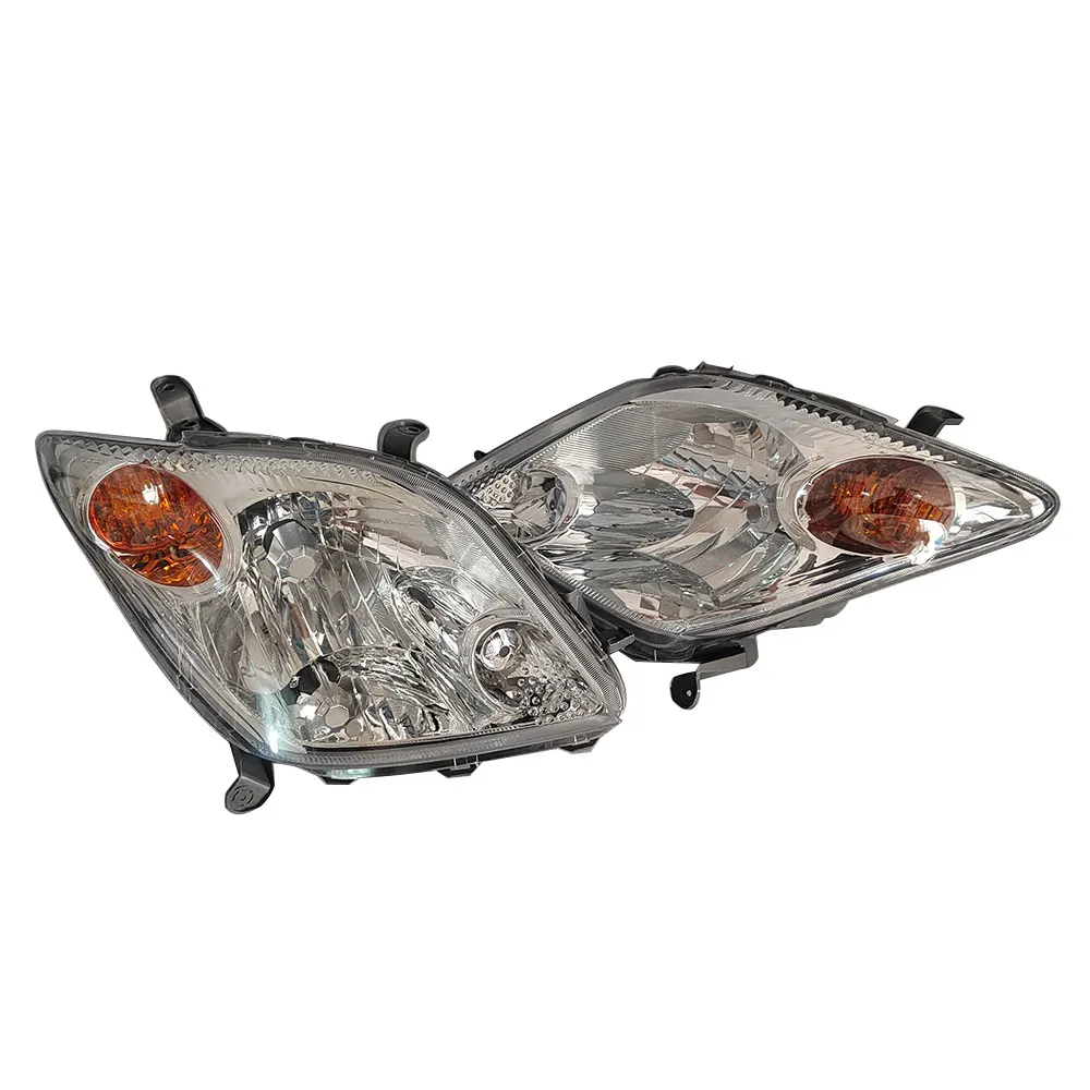 Car Crystal Headlights For Toyota IST AX NCP61 81105-52520 81106-52520 2002 2003 2004 Headlamp