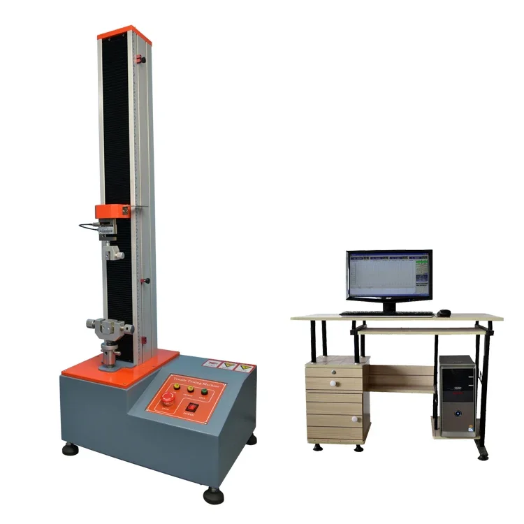 Desktop Material Universal Tensile Force Tester Machine Elongation Tension Stress Test Equipment Price