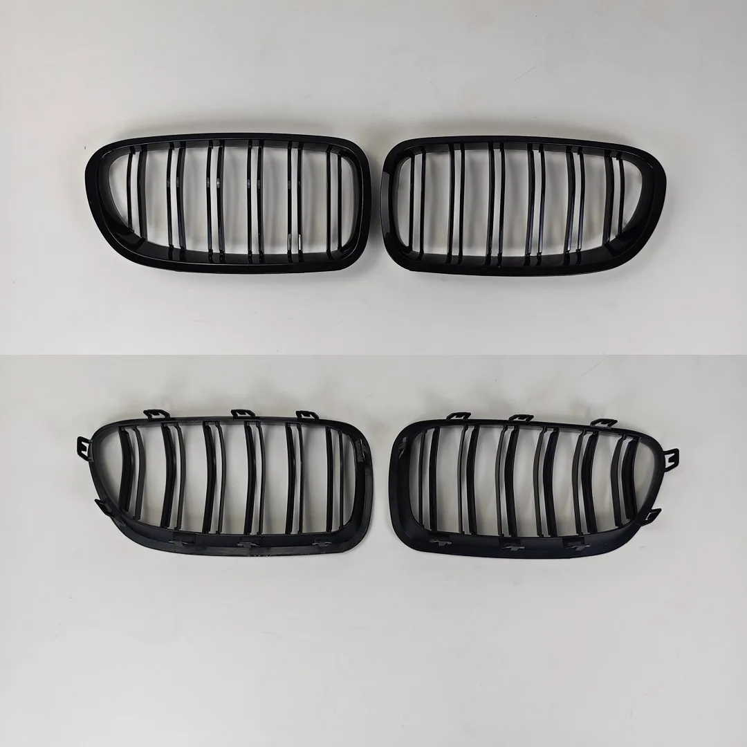 Front Inlet Grille Bumper Grill Middle Grid Mesh Tuning Accessories For BMW 5 Series F10 F11 F18 2010-2017 520i 528i 535i 530i
