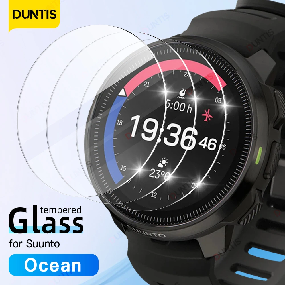 2.5D Tempered Glass Film for Suunto Ocean HD Screen Protector for Suunto Ocean Anti-scratch Protective Glass Accessories